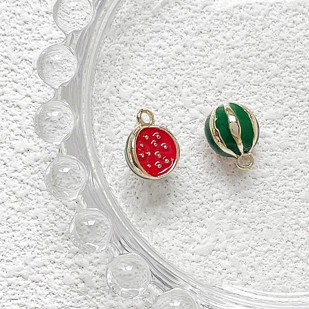 Alloy Enamel Charms PW-WGE7FA4-07-1