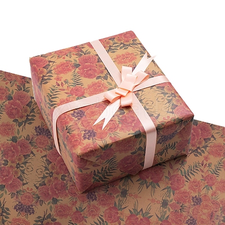 Cartoon Animal Gift Wrapping Paper PW-WG8111C-01-1