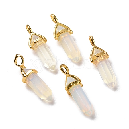 Opalite Pendants G-K329-21G-1