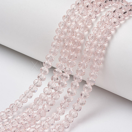 Glass Beads Strands EGLA-A044-T8mm-D22-1