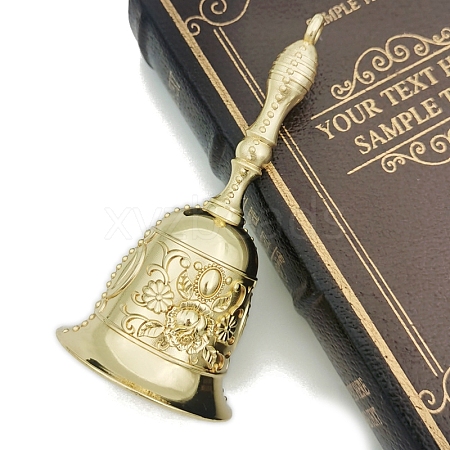 Brass Alloy Mini Altar Bells for Witchcraft Wiccan Altar Supplies PW-WG96AE2-04-1