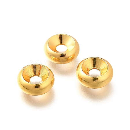 Brass Beads KK-M312-09G-1