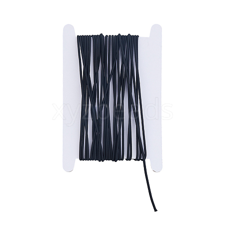 10.94 Yards 1Set Round Polyester Elastic Cords OCOR-NB0001-96B-1