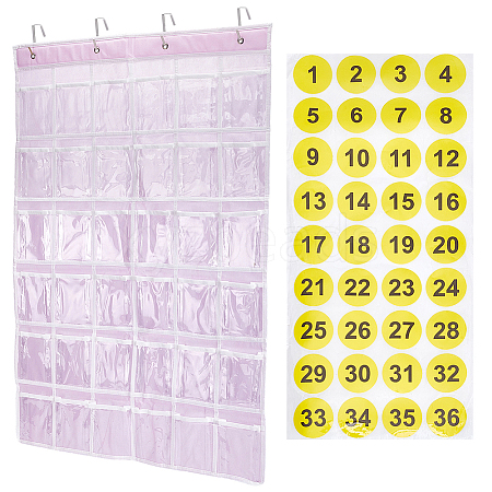 No Woven Fabric Storage Bags AJEW-WH0752-347-1