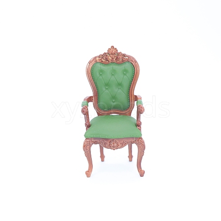 PVC and Alloy Mini Imitation Furniture Decoration PW-WG6EBEE-08-1