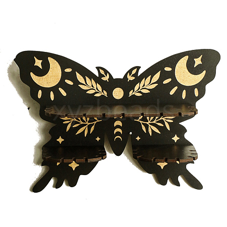 Butterfly Wooden Shelf for Crystal Ball PW-WG7E0A3-03-1