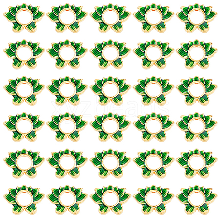 30Pcs Alloy Enamel Bead Frame FIND-DC0002-48-1
