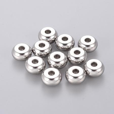 304 Stainless Steel Beads STAS-E036-18A-1