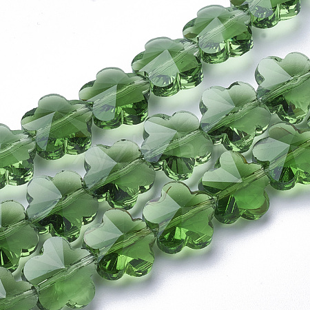 Transparent Glass Beads X-GLAA-Q066-10mm-C06-1