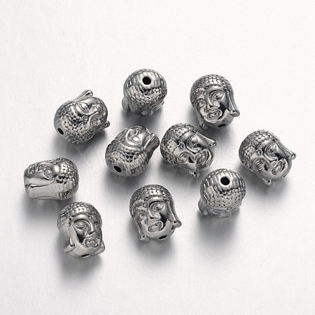 Tibetan Style Alloy Beads LS-TIBEB-60542-P-FF-1