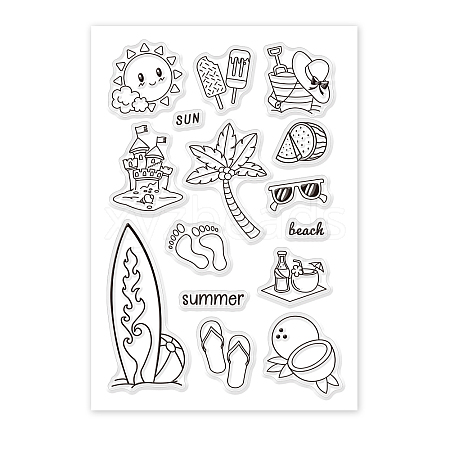 PVC Plastic Stamps DIY-WH0167-56-74-1