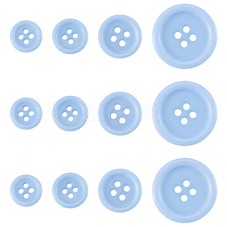 4-Hole Resin Buttons BUTT-TADJ0001-03C-1