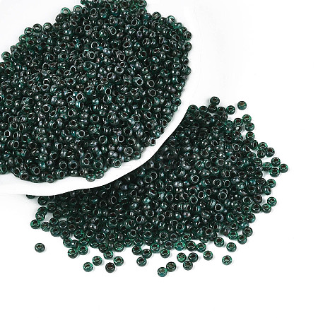 Picasso Cylinder Glass Seed Beads SEED-N011-01B-1