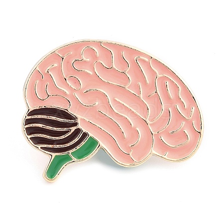 Body Organ Enamel Pins JEWB-D279-06G-03-1