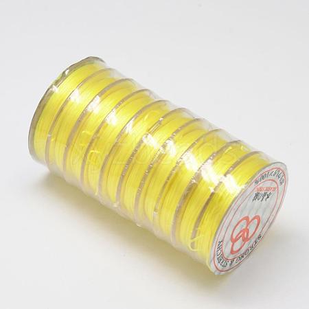 Flat Elastic Crystal String EW-O001-02R-1