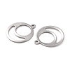 Tarnish Resistant 201 Stainless Steel Pendants STAS-K217-48-2