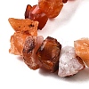 Natural Carnelian Beads Strands G-I283-F18-4