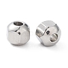 201 Stainless Steel Beads STAS-P327-07P-1