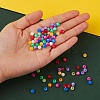 7 Style Acrylic Beads MACR-YW0001-56A-7