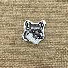 Fox Computerized Embroidery Cloth Iron on/Sew on Patches WG42384-04-1
