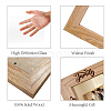 Natural Wood Photo Frames DIY-WH0247-003-3