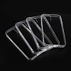 Transparent DIY Blank Silicone Smartphone Case X-MOBA-PW0002-05I-1