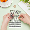 Custom PVC Plastic Clear Stamps DIY-WH0448-0226-3