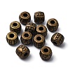 Tibetan Style Spacer Beads MLF0878Y-NF-2