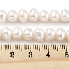Natural Cultured Freshwater Pearl Beads Strands PEAR-C003-12H-5