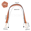 PU Imitation Leather Bag Handles DIY-WH0185-48A-4