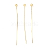 Brass Ball Head Pins KK-N254-49D-G-1