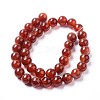 Natural Agate Beads Strands G-I261-B01-10mm-2