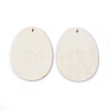 Wood Pendants WOOD-TAC0002-01-C-2