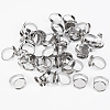 Unicraftale DIY Finger Rings Making Kits DIY-UN0001-15P-3