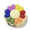 Flower Silicone Beads SIL-R014-01D-1