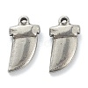 Non-Tarnish 304 Stainless Steel Charms STAS-P279-08P-2