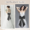 Nylon Detachable Bridal Bowknot for Wedding Dresses DIY-WH20002-630A-5