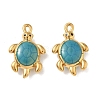 304 Stainless Steel Enamel Pendants STAS-L316-22G-03-1