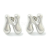 Rack Plating Brass Earrings EJEW-S222-01P-N-1