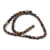 Natural Tiger Eye Beads Strands G-Z006-A14-3