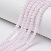 Glass Beads Strands EGLA-A034-J2mm-D02-1