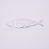 Waterproof PVC Adhesive Sticker Car Stickers DIY-WH0223-07A-1