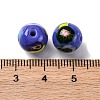 Handmade Millefiori Lampwork Beads LAMP-R003-02B-05-3