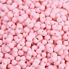 Baking Paint Glass Seed Beads SEED-K010-A17-2