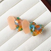 Cellulose Acetate Alligator Hair Clips for Women Girls PW-WGE413D-06-1