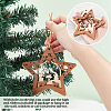 Wood Pendants LS-FIND-WH0162-09-3