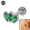 G23 Titanium Cartilage Earrings WGC4C46-22-1