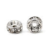 Brass Rhinestone Spacer Beads RB-A014-Z5mm-01P-3