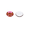 Printed Acrylic Cabochons OACR-N135-51-1