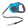 16.5FT(5M) Strong Nylon Retractable Dog Leash AJEW-A005-01B-2